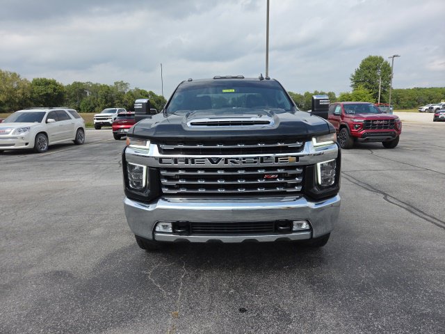 Used 2022 Chevrolet Silverado 2500 LTZ AWD/4WD image 3