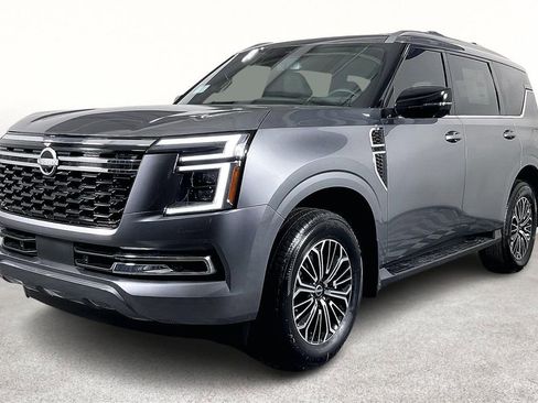 New 2026 Nissan Armada SL w/ Captain's Chari Seat Package RWD image 5