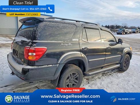 Used 2004 Toyota Sequoia Limited image 4