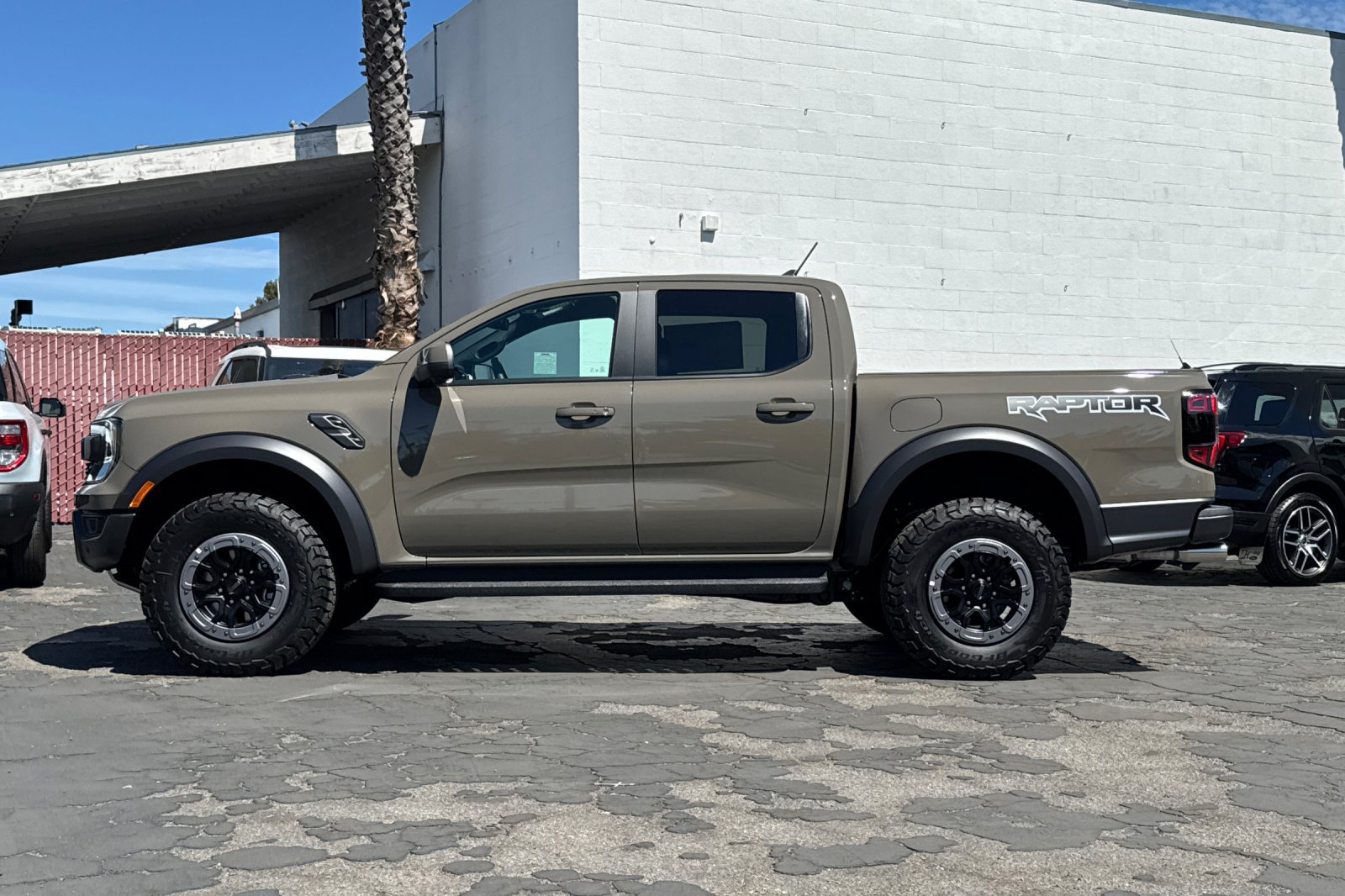 New 2026 Ford Ranger Raptor AWD/4WD image 7