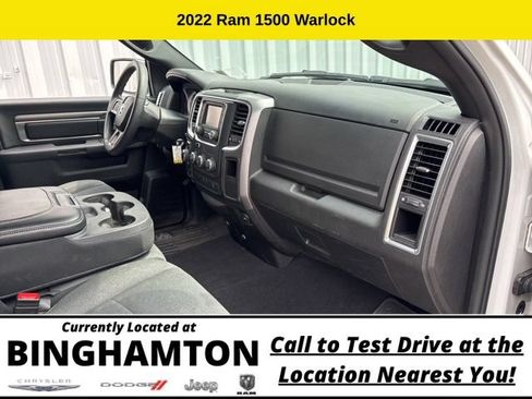 Used 2022 RAM 1500 Warlock w/ Warlock Decor Package AWD/4WD image 25