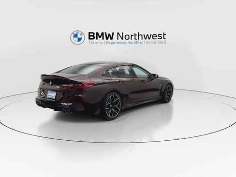 Used 2020 BMW M8 Gran Coupe xDrive w/ M Carbon Exterior Package AWD/4WD image 3