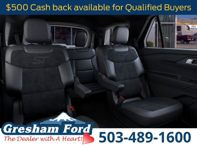 New 2027 Ford Explorer ST w/ Sun And Sound Package AWD/4WD image 12
