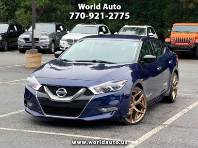 Used 2016 Nissan Maxima 3.5 S