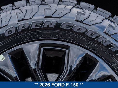 New 2026 Ford F150 Lariat w/ Equipment Group 501A Mid AWD/4WD image 18