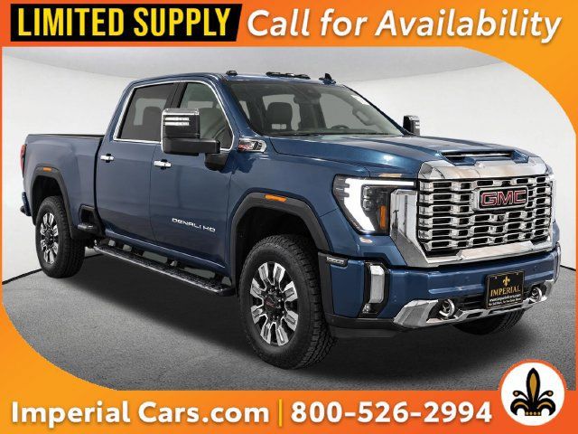 Used 2025 GMC Sierra 3500 Denali w/ Denali Reserve Package AWD/4WD image 1