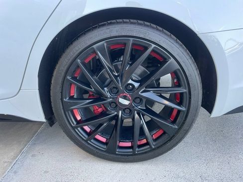 Used 2025 Cadillac CT5 Sport w/ LPO, Red Accent Package RWD image 18
