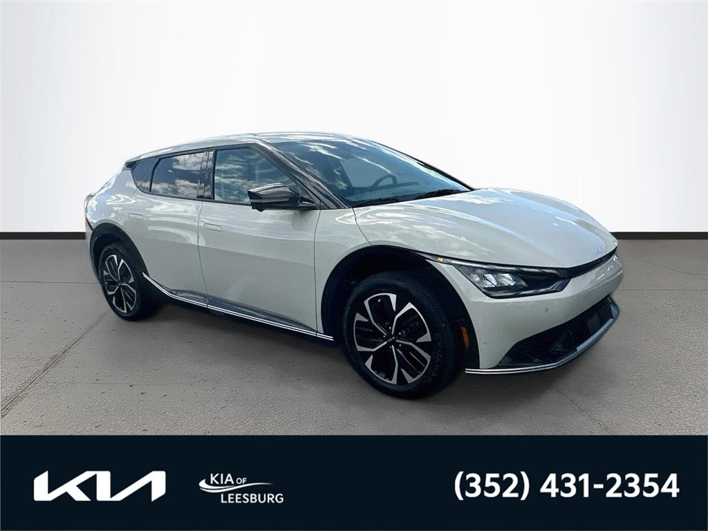 Certified 2023 Kia EV6 Wind w/ Wind Technology Package RWD image 1