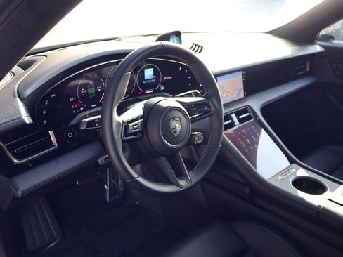Certified 2025 Porsche Taycan Turbo AWD/4WD image 4
