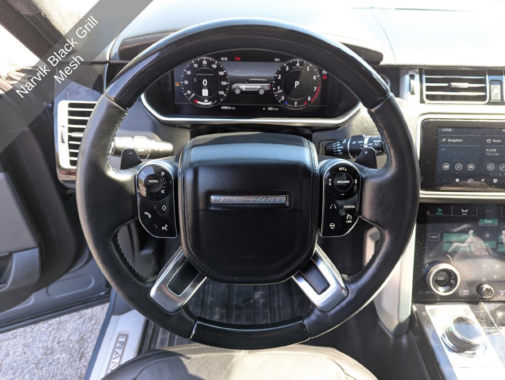 Used 2018 Land Rover Range Rover Long Wheelbase Supercharged AWD/4WD image 19
