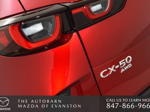 Certified 2025 MAZDA CX-50 AWD 2.5 Turbo w/ Premium Pkg image 35