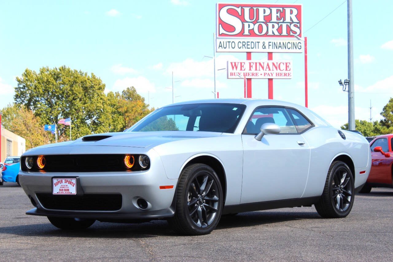 Used 2023 Dodge Challenger GT w/ Blacktop Package AWD/4WD image 6