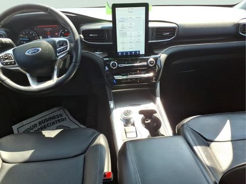 Certified 2023 Ford Explorer Limited w/ Limited Technology Package AWD/4WD image 12