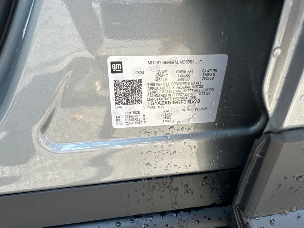 Used 2024 Cadillac XT4 Luxury w/ Cold Weather Package FWD image 40