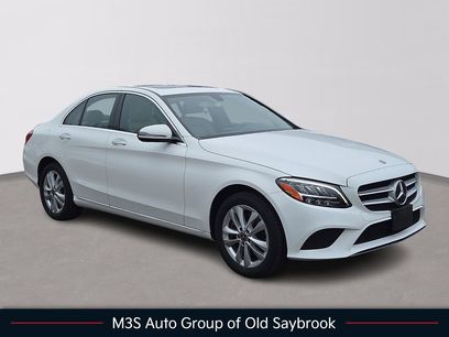 Used 2019 Mercedes-Benz C 300 4MATIC Sedan w/ Premium Package