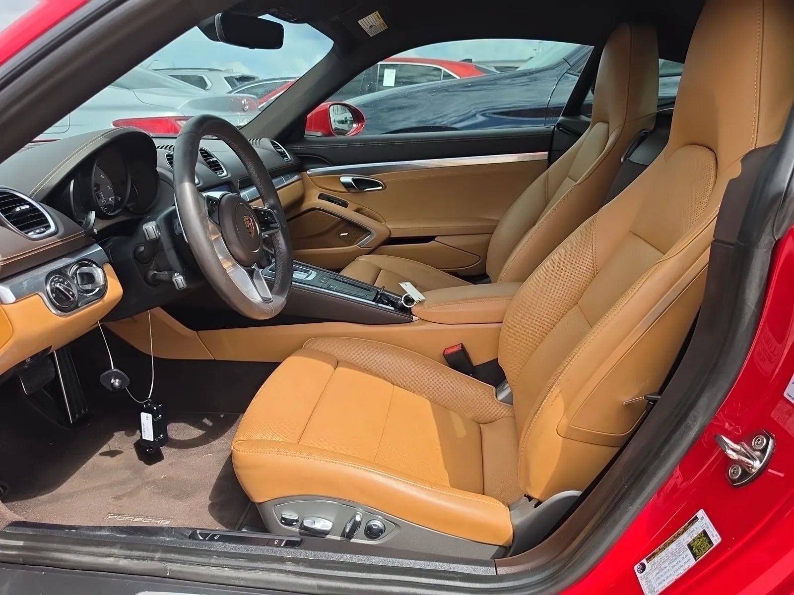 Used 2017 Porsche 718 Cayman S RWD image 2