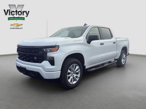 New 2026 Chevrolet Silverado 1500 Custom AWD/4WD image 1