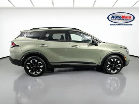 Used 2024 Kia Sportage X-Line w/ X-Line Premium Package AWD/4WD image 10