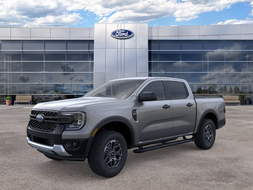 New 2026 Ford Ranger XLT w/ Trailer Tow Package AWD/4WD image 1