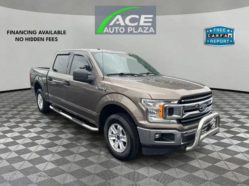 Used 2018 Ford F150 XLT AWD/4WD image 1