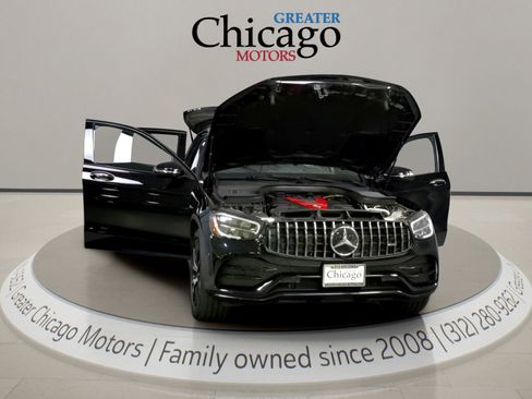 Used 2021 Mercedes-Benz GLC 43 AMG 4MATIC image 4