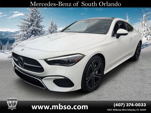 Certified 2024 Mercedes-Benz CLE 300 4MATIC Coupe image 17