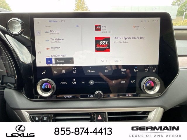 New 2026 Lexus RX 350 Premium Plus w/ Convenience Package FWD image 18