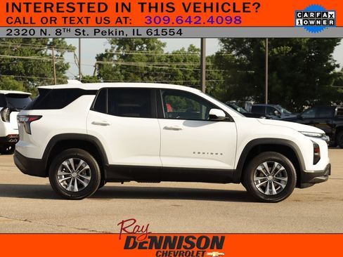 Used 2025 Chevrolet Equinox LT FWD image 8