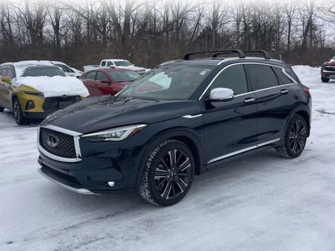 Certified 2023 INFINITI QX50 Sensory w/ Accent Package image 1