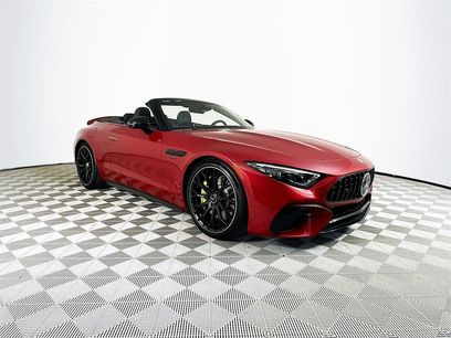 Certified 2022 Mercedes-Benz SL 55 AMG 4MATIC