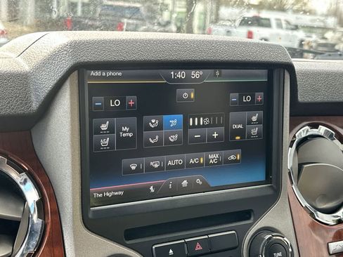 Used 2016 Ford F350 King Ranch w/ King Ranch w/Chrome Package image 19