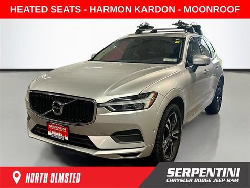 Used 2019 Volvo XC60 T6 Momentum w/ Multimedia Package AWD/4WD image 1