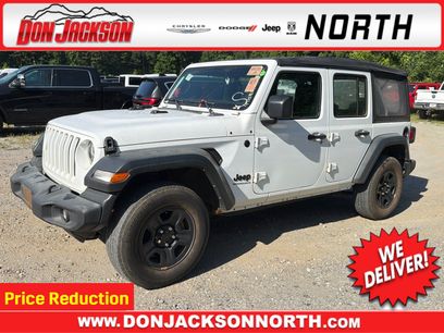 Used 2023 Jeep Wrangler Unlimited Sport