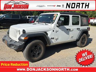 Used 2023 Jeep Wrangler Unlimited Sport AWD/4WD video 1