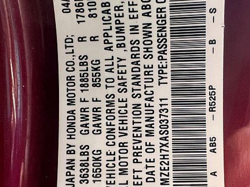 Used 2010 Honda Insight EX image 15