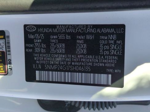 Used 2025 Hyundai Santa Fe SEL FWD image 35