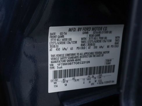 Used 2016 Ford F350 King Ranch w/ FX4 Off-Road Package AWD/4WD image 63