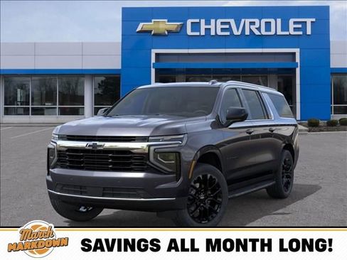 New 2026 Chevrolet Suburban LS w/ LPO, Dark Essentials Package image 6