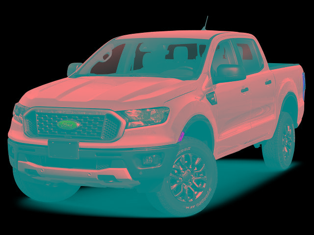 Certified 2021 Ford Ranger 4x4 SuperCrew image 37