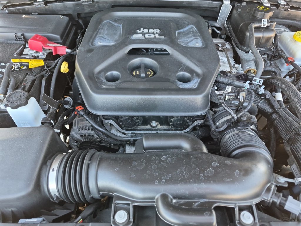 Used 2021 Jeep Wrangler Unlimited Sport AWD/4WD image 22