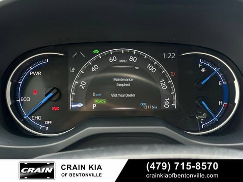 Used 2025 Toyota RAV4 LE AWD/4WD image 14