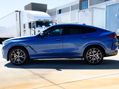 Used 2020 BMW X6 M50i image 5