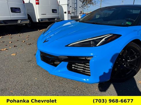 Used 2024 Chevrolet Corvette Z06 w/ Stealth Interior Trim Package image 9
