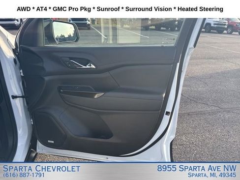 Used 2023 GMC Acadia AT4 w/ GMC Pro Grade Package AWD/4WD image 23