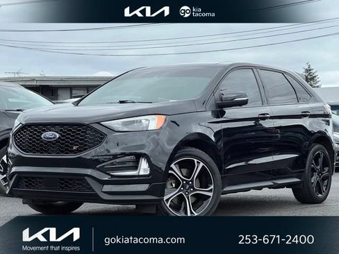 Used 2020 Ford Edge ST w/ Cold Weather Package AWD/4WD image 1
