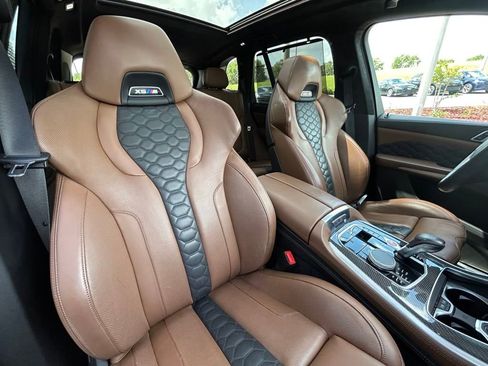 Used 2021 BMW X5 M w/ Executive Package image 49