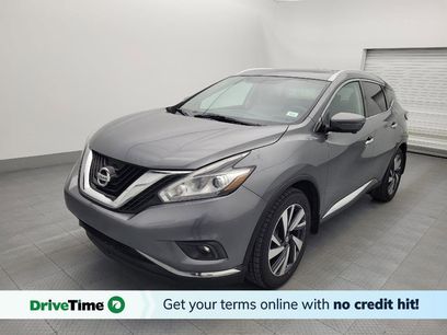 Used 2018 Nissan Murano Platinum