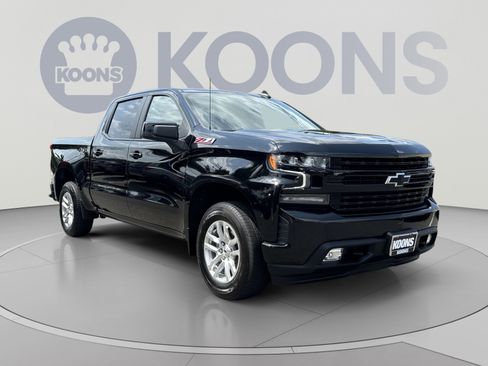 Used 2021 Chevrolet Silverado 1500 RST AWD/4WD image 10