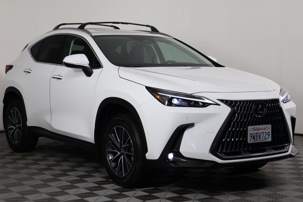 Certified 2026 Lexus NX 350h AWD w/ Accessory Package (2T) image 3