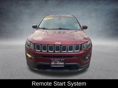 Used 2021 Jeep Compass Latitude w/ Convenience Group image 10